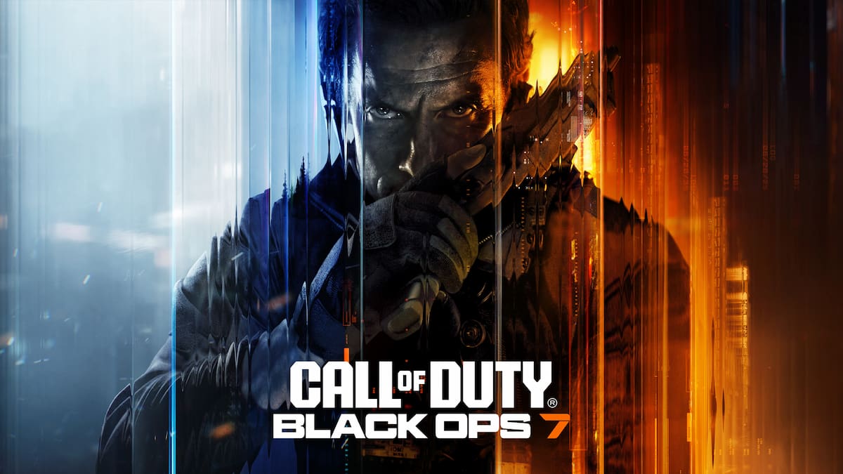 Black Ops 7 key art work