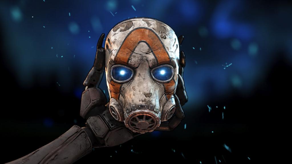 Borderlands 4 Psycho mask