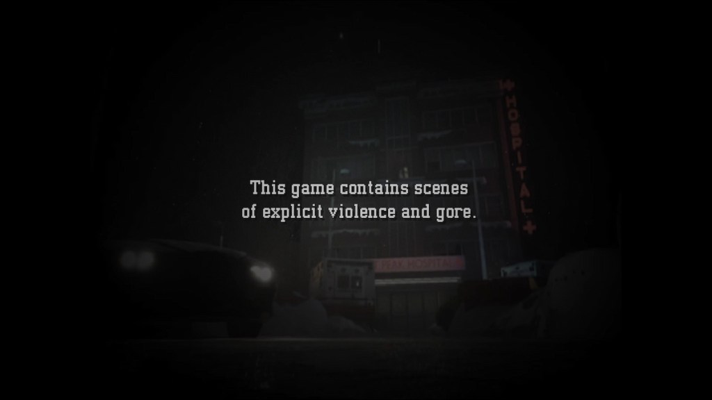 A warning screen at the start of Phase Zero. 