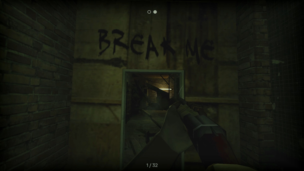 PIGFACE "Break Me" screenshot from gameplay