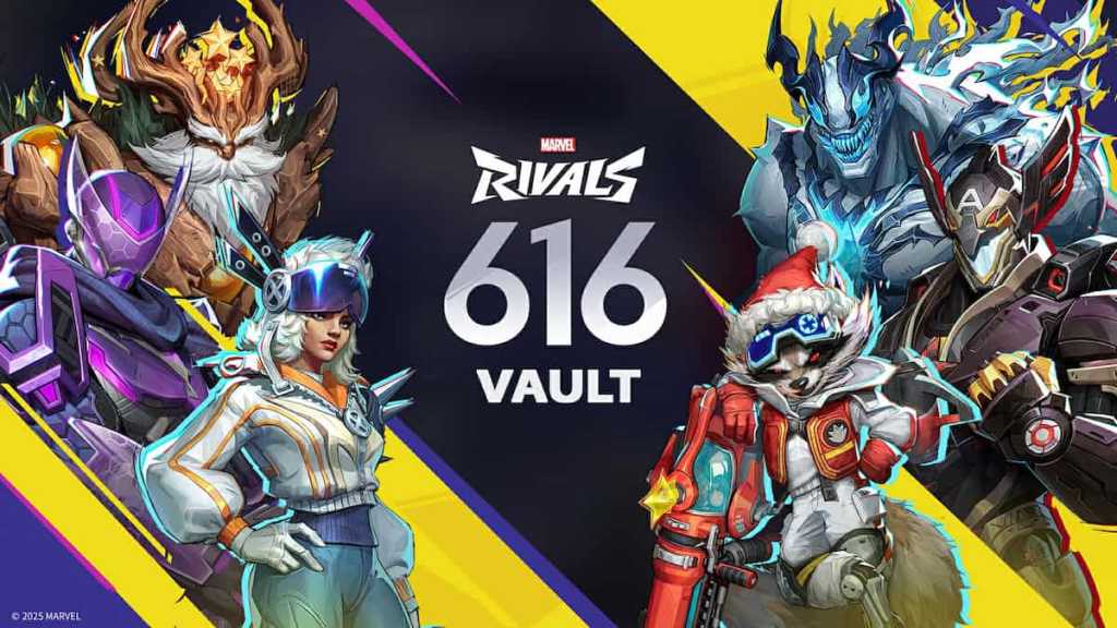 Marvel Rivals 616 Vault skins