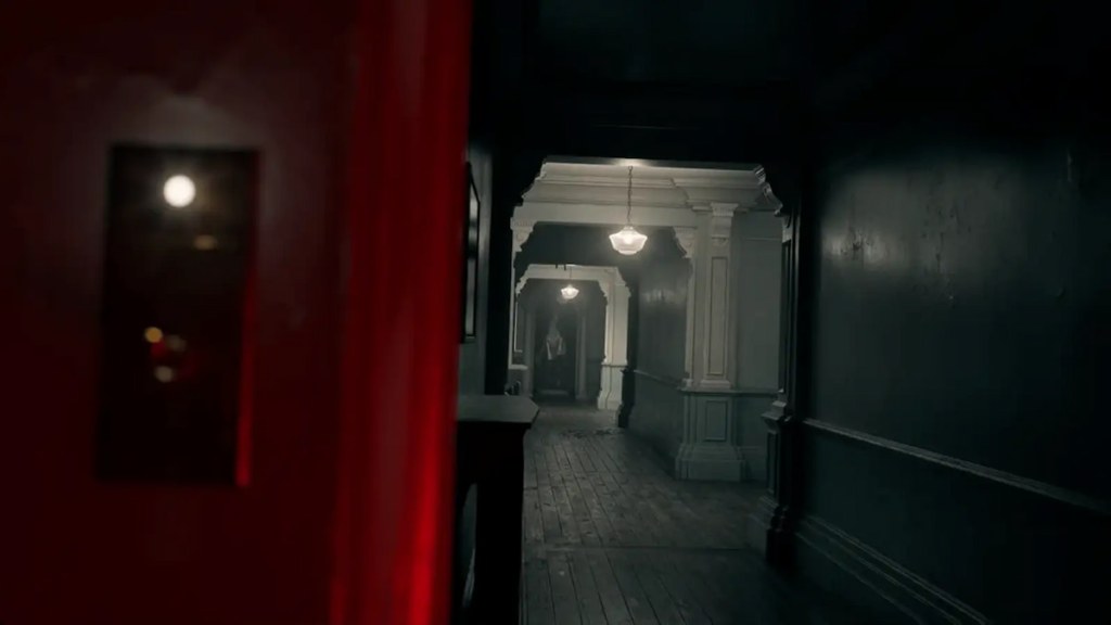 RE9  Resident Evil Requiem creepy hallway