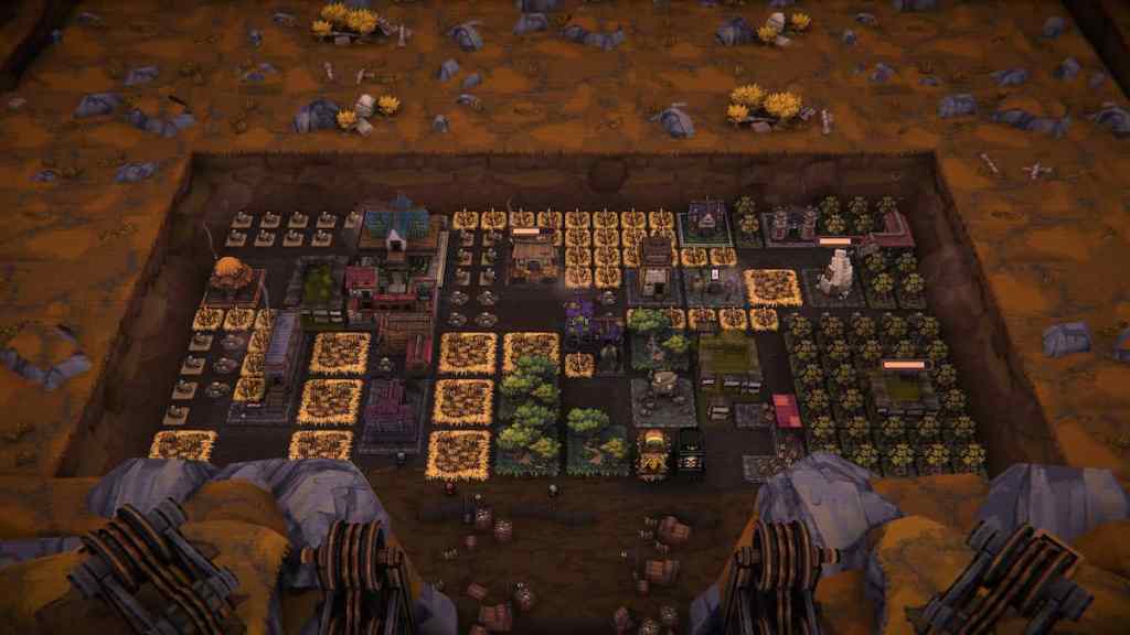 BALL x PIT base building screenshot