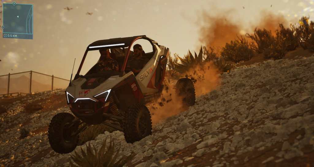 Mindseye driving screenshot