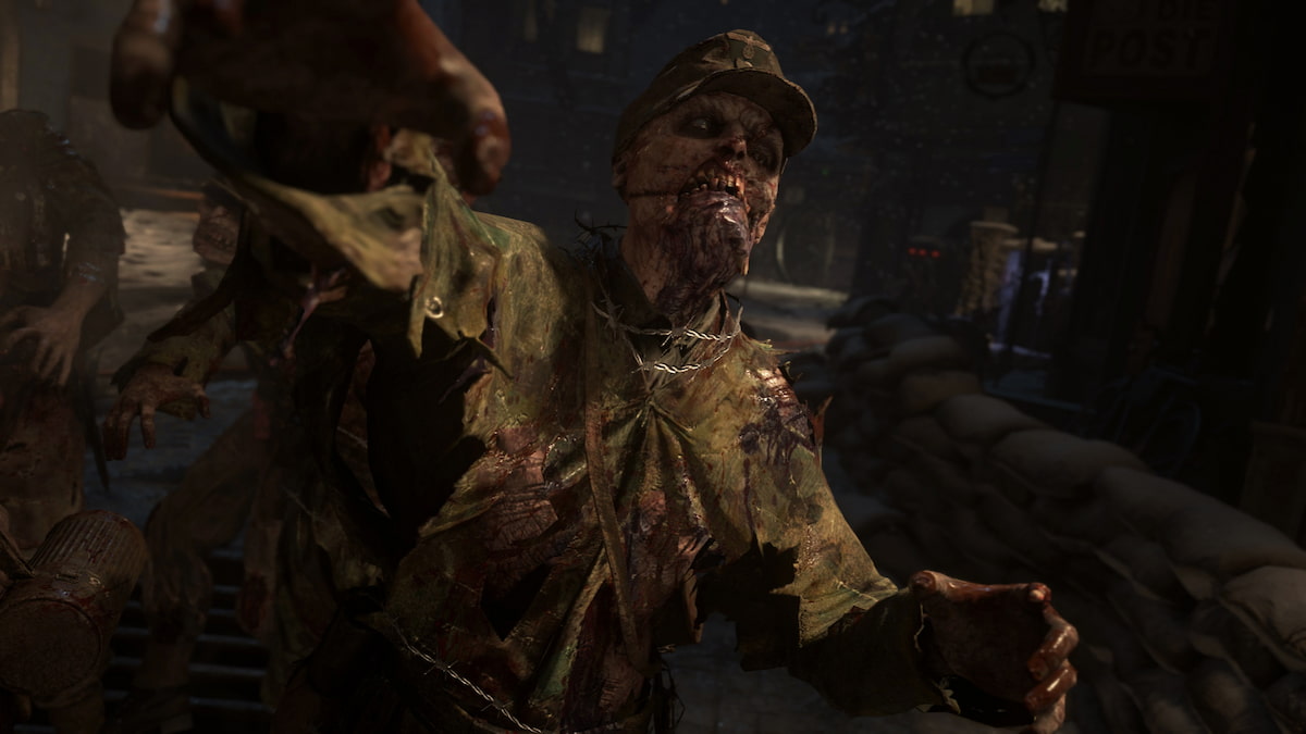 Call of Duty WWII Zombie