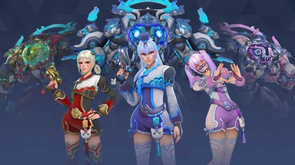 OW2 season 17 D.Va mythic