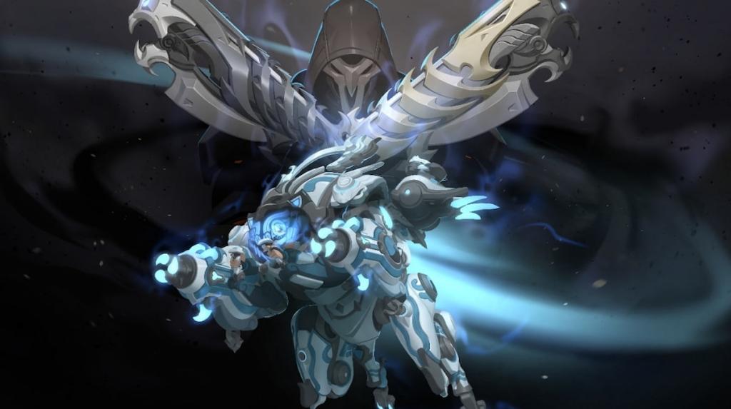 OW2 season 17 D.Va Reaper Mythics