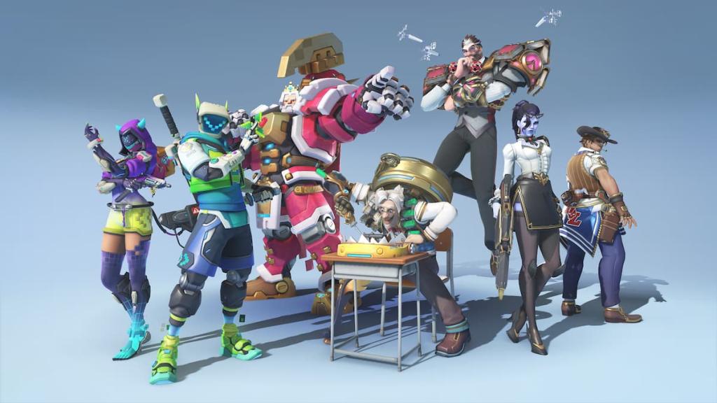 OW2 season 17 battle pass skins
