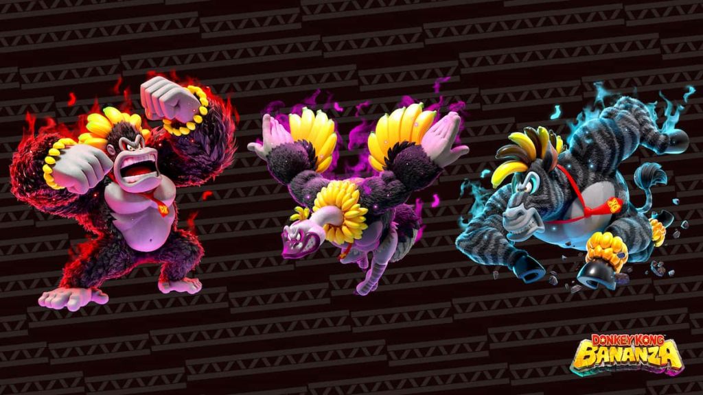 Donkey Kong Bananza - All Bananza Powers