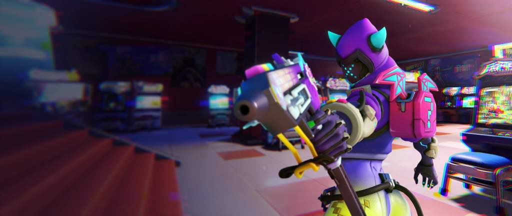 8-Bit Sombra skin in Overwatch 2 season 17