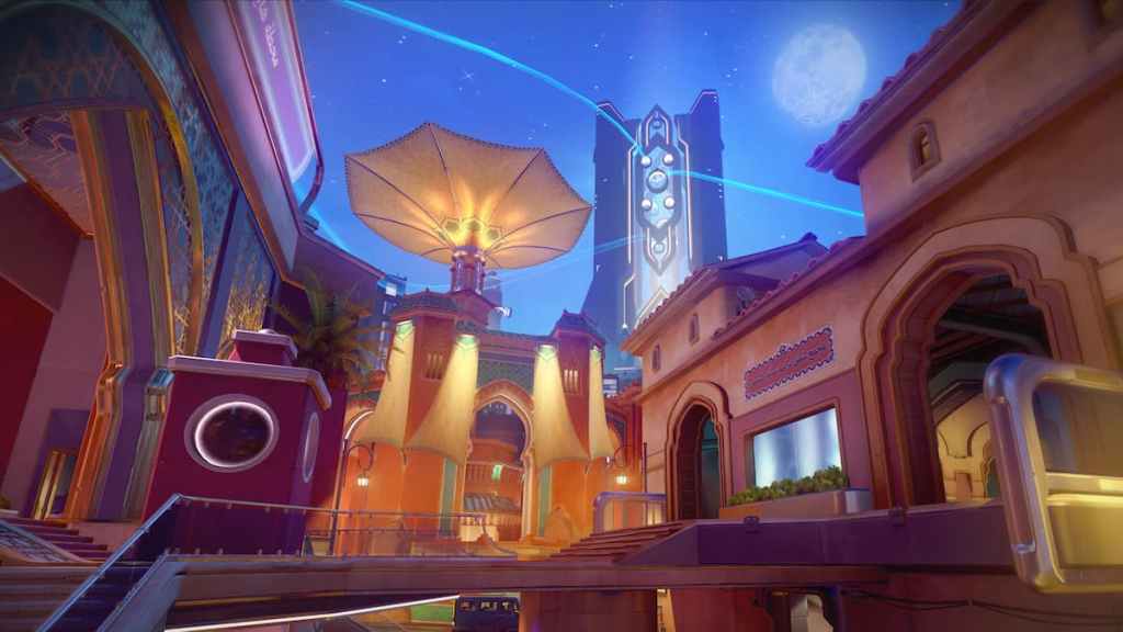 Aatlis new map in OW2 Season 17
