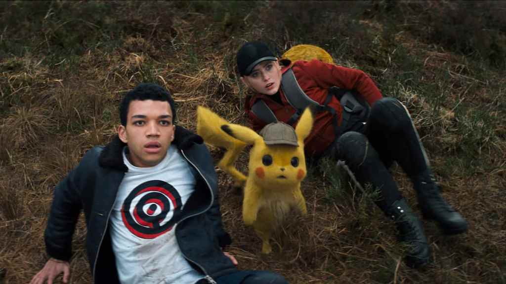 Detective Pikachu movie screenshot