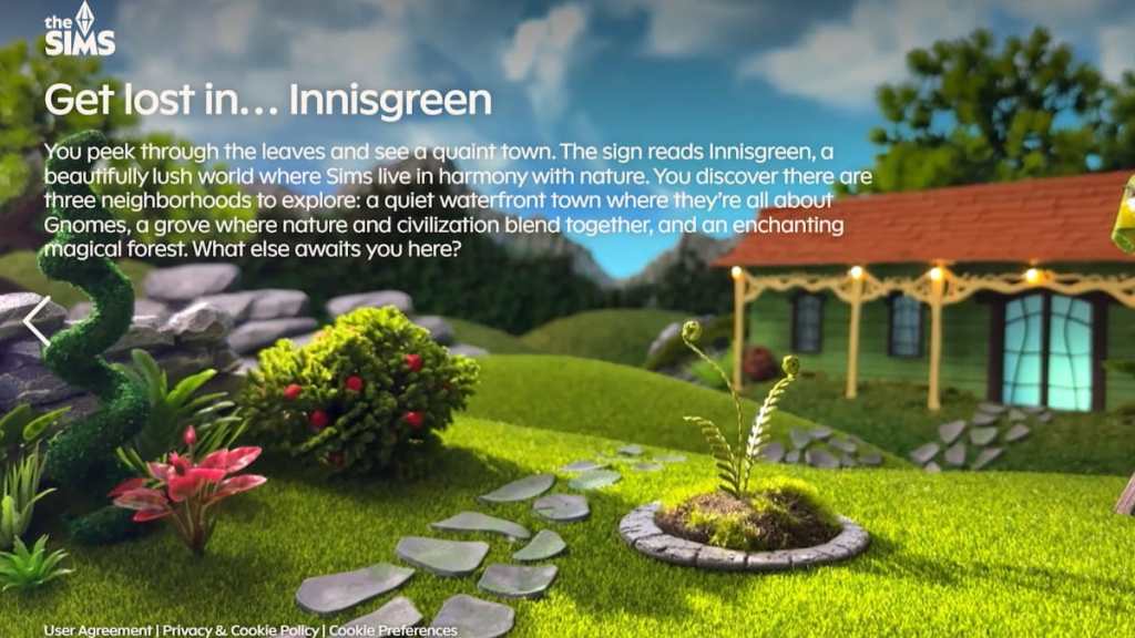 Innisgreen in the sims 4