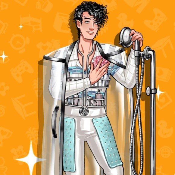 Johnny Splash in Date Everything!