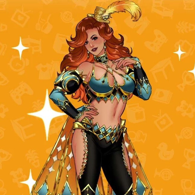 Lucinda Lavish in Date Everything!