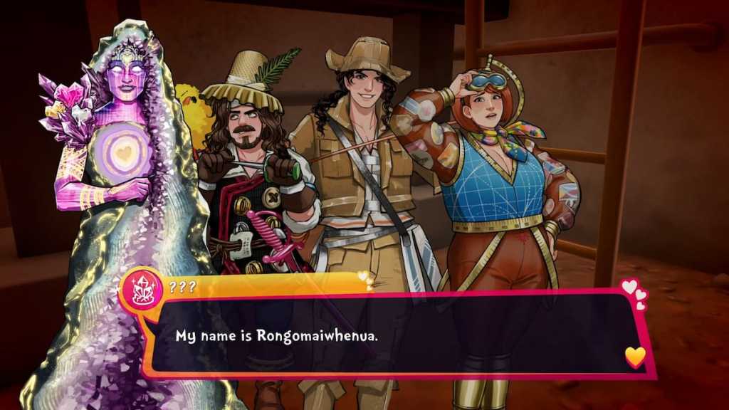 Rongomaiwhenua introducing herself in date everything