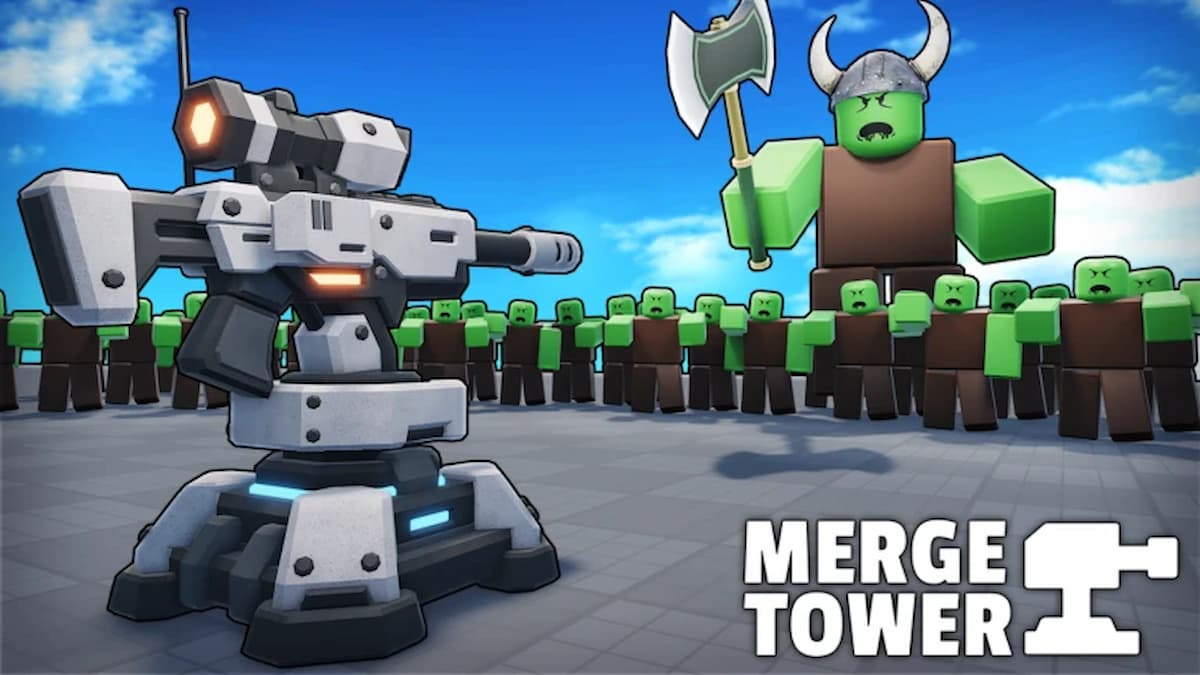 Promo image for Merge Tower Defense.