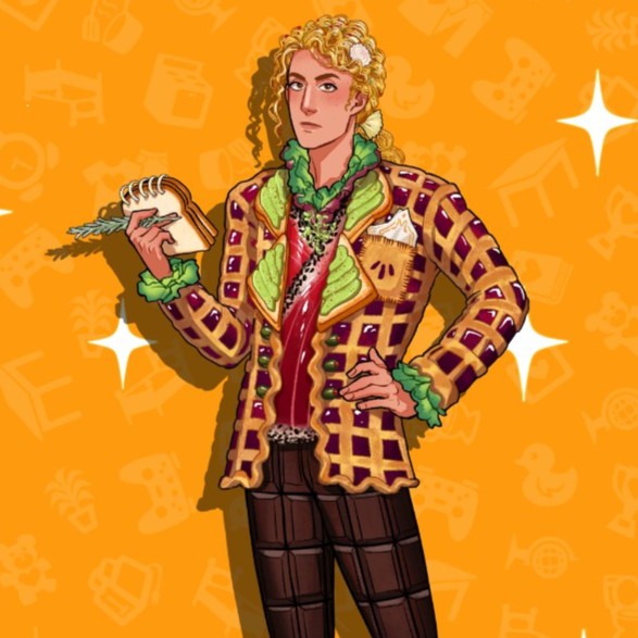 Mitchell Lynn in Date Everything!