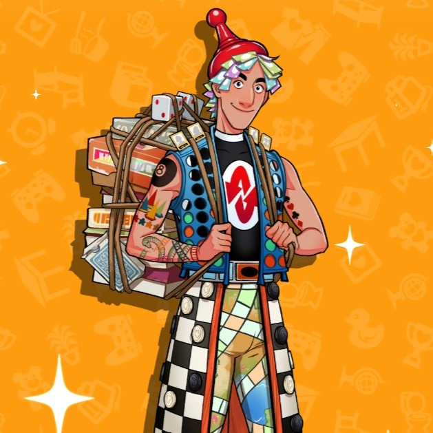 Parker Bradley in Date Everything!