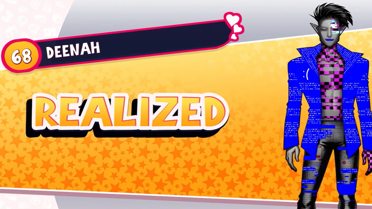 Realized Deenah in Date Everything