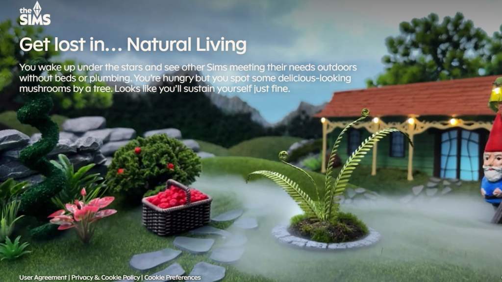 Something is growing Sims website