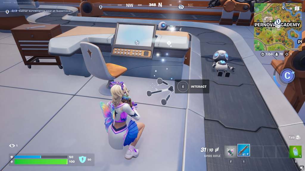 One of three surveillance gear items in Fortnite