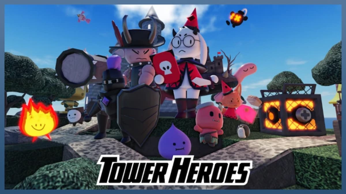 Promo image for Tower Heroes.