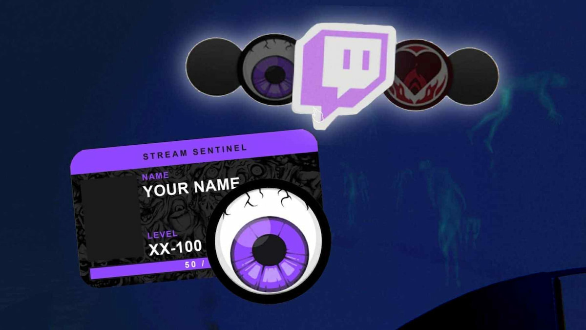 Twitch Drops in Phasmophobia