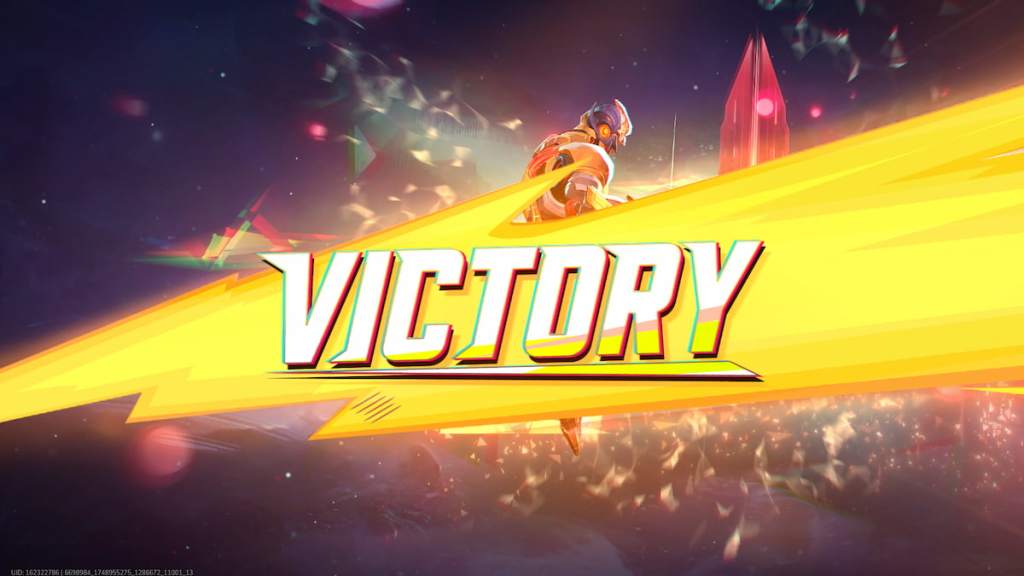 The victory screen for the days of future past achievement in marvel rivals