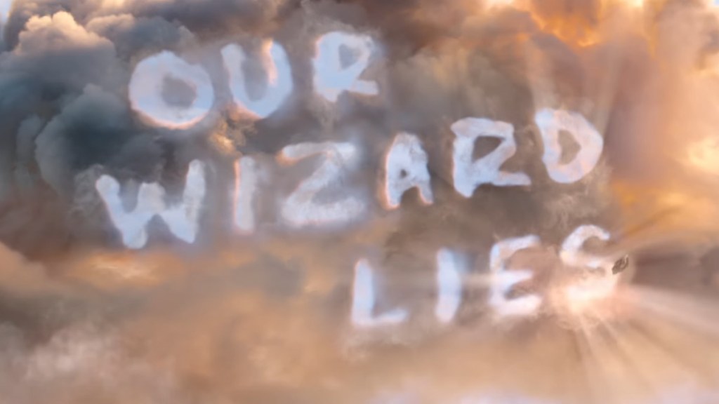 Our wizard lies written in the sky in Wicked: For Good
