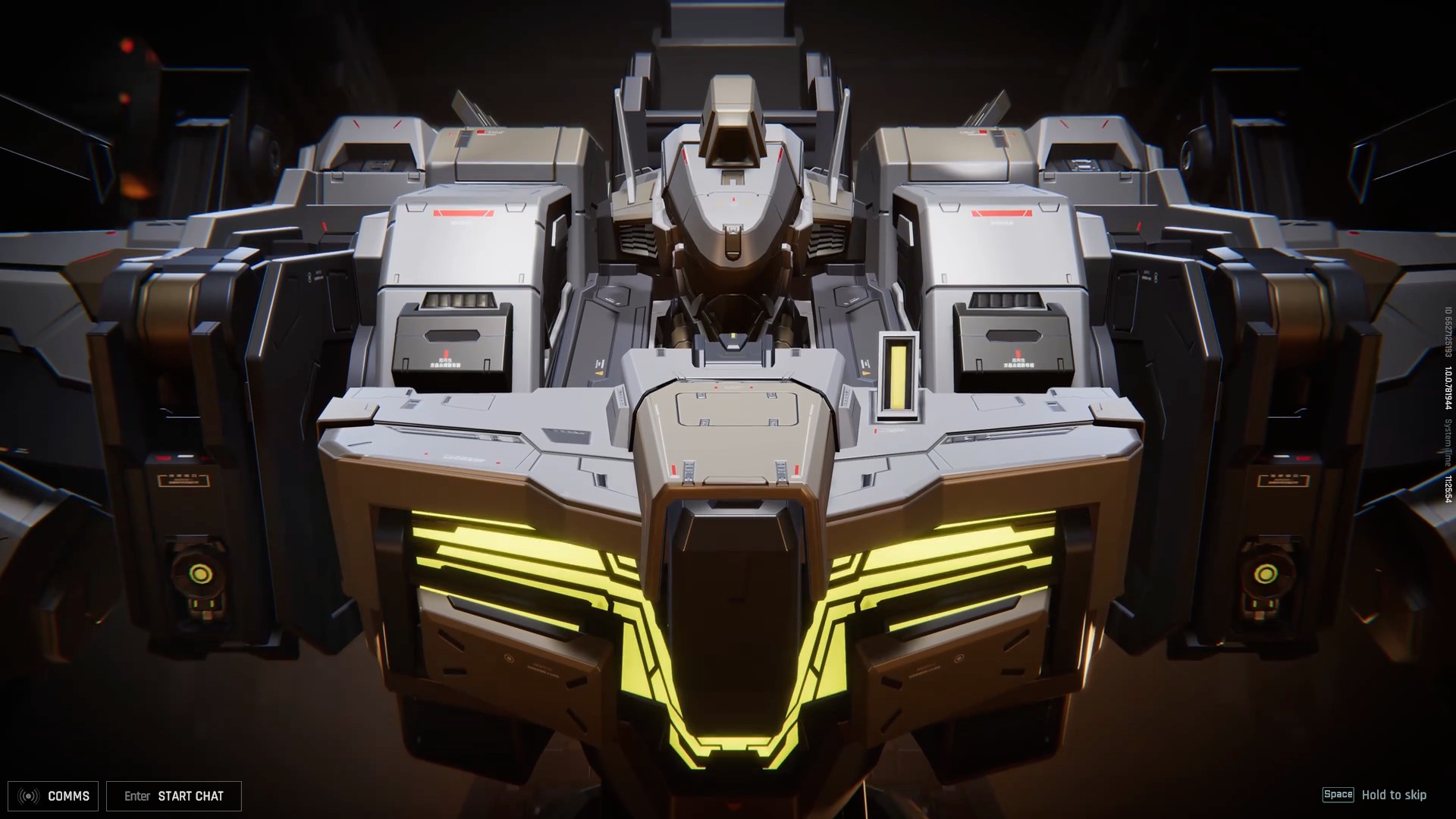 Tricera in Mecha Break