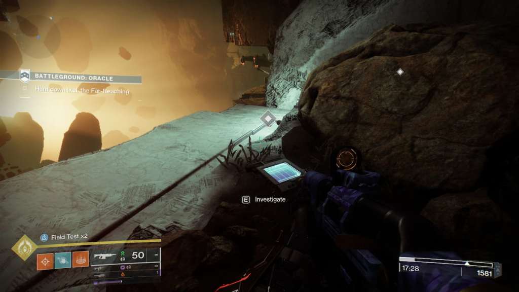 Battlegrounds: Oracle Data Pad 1 Destiny 2 Edge of Fate