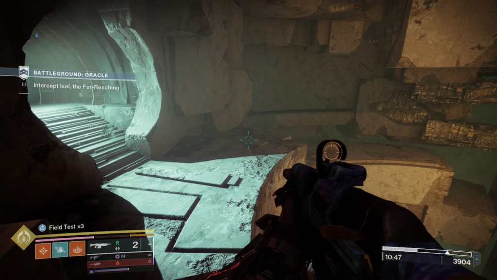Battlegrounds: Oracle Data Pad 2 Destiny 2 Edge of Fate