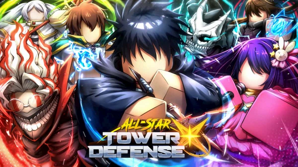 All Star Tower Defense X promo art.