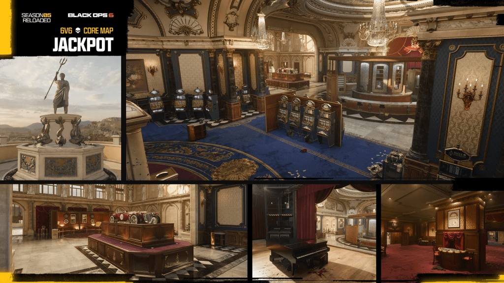Black Ops 6 Season 5 Multiplayer Jackpot Map