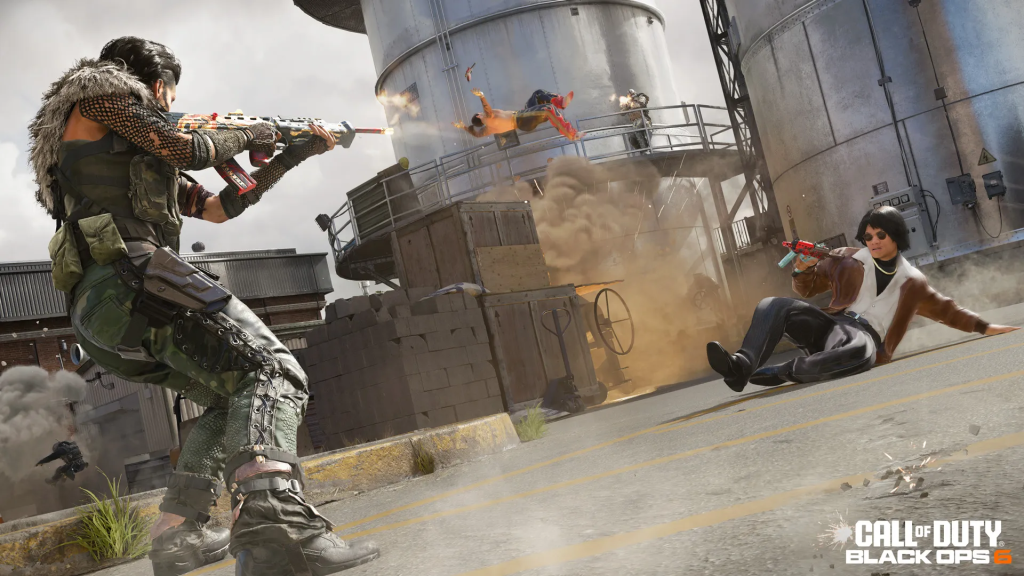 Black Ops 6 Season 5 Multiplayer Ransack Mode