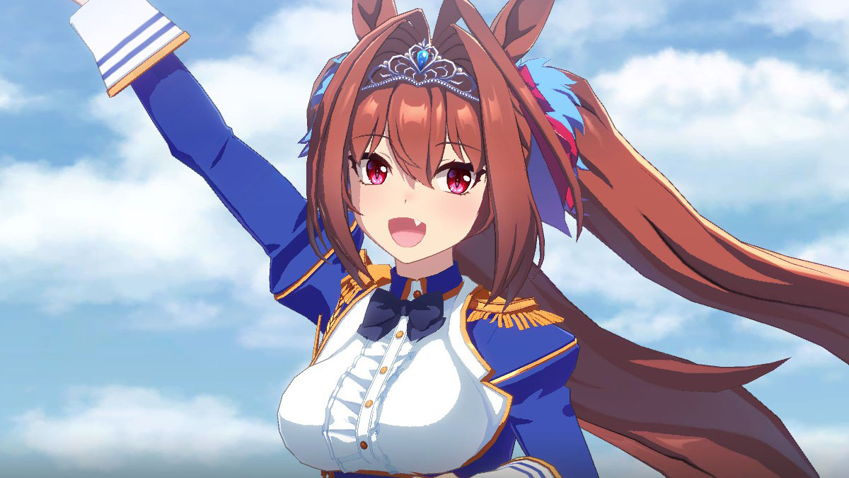 Daiwa Scarlet, as seen in Umamusume Pretty Derby.