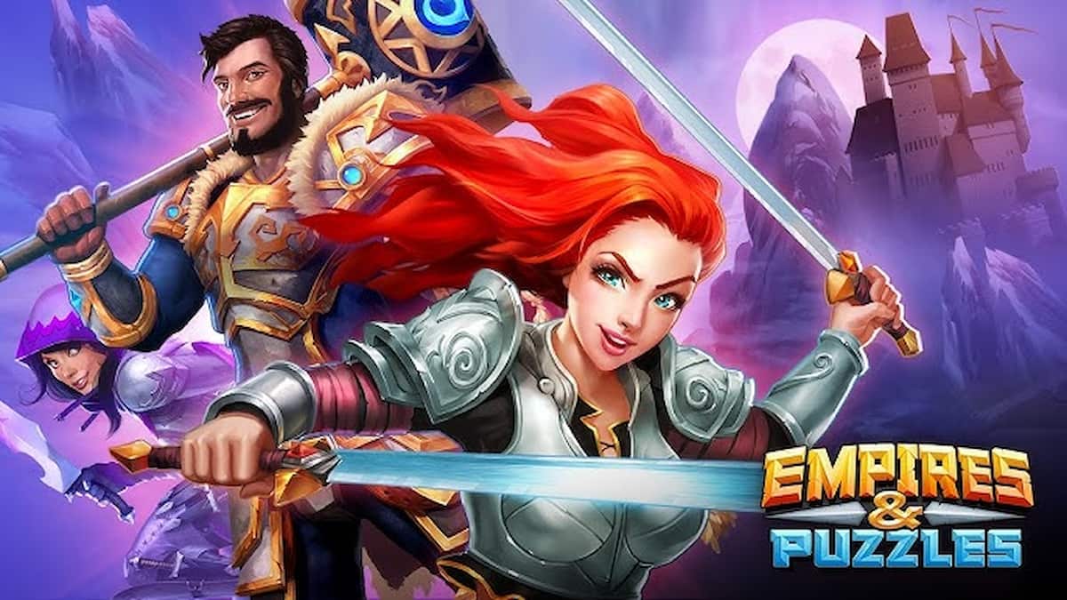 Empires and Puzzles Official Image