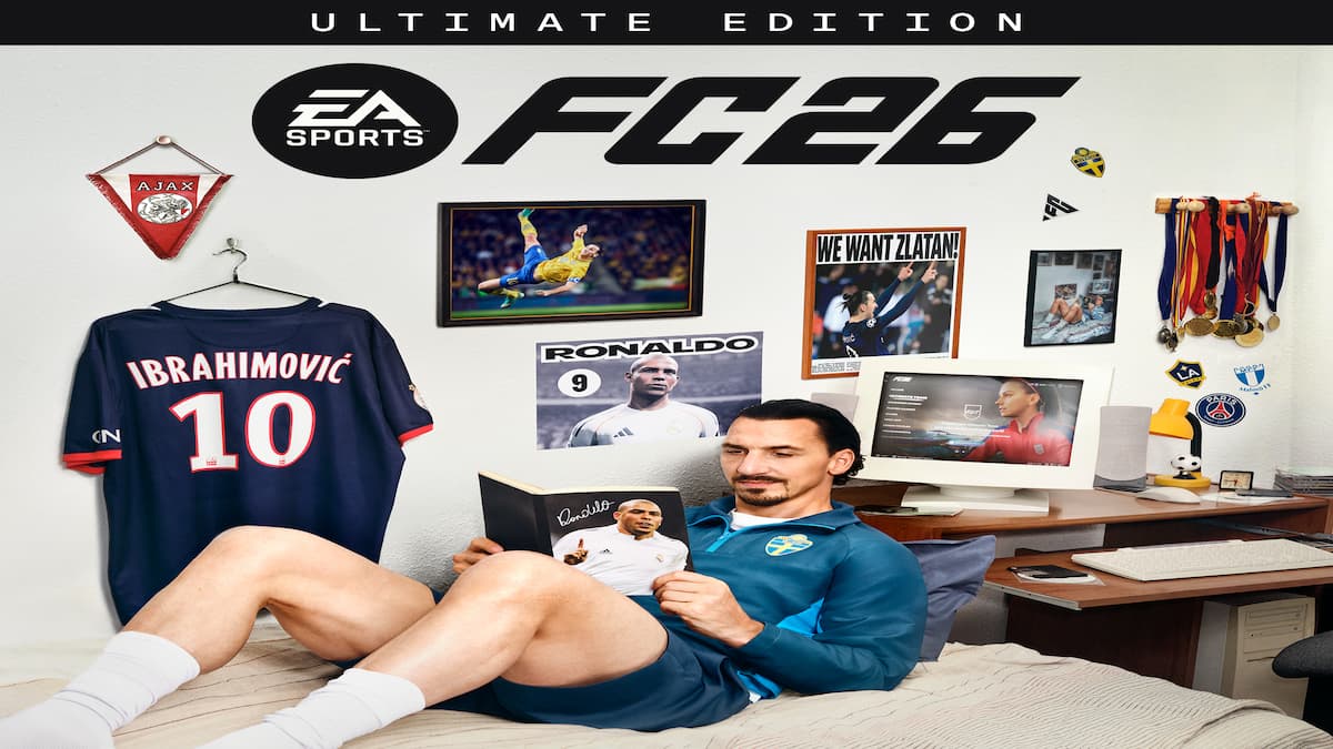 Zlatan Ibrahimovic as EA FC 26 Ultimate Edition cover star