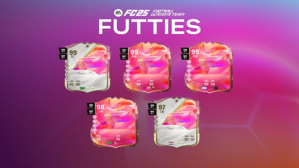 Promo art for EA FC 25 FUTTIES Team 2