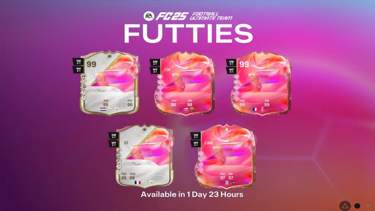 FUTTIES Team 4 promo art in EA FC 25