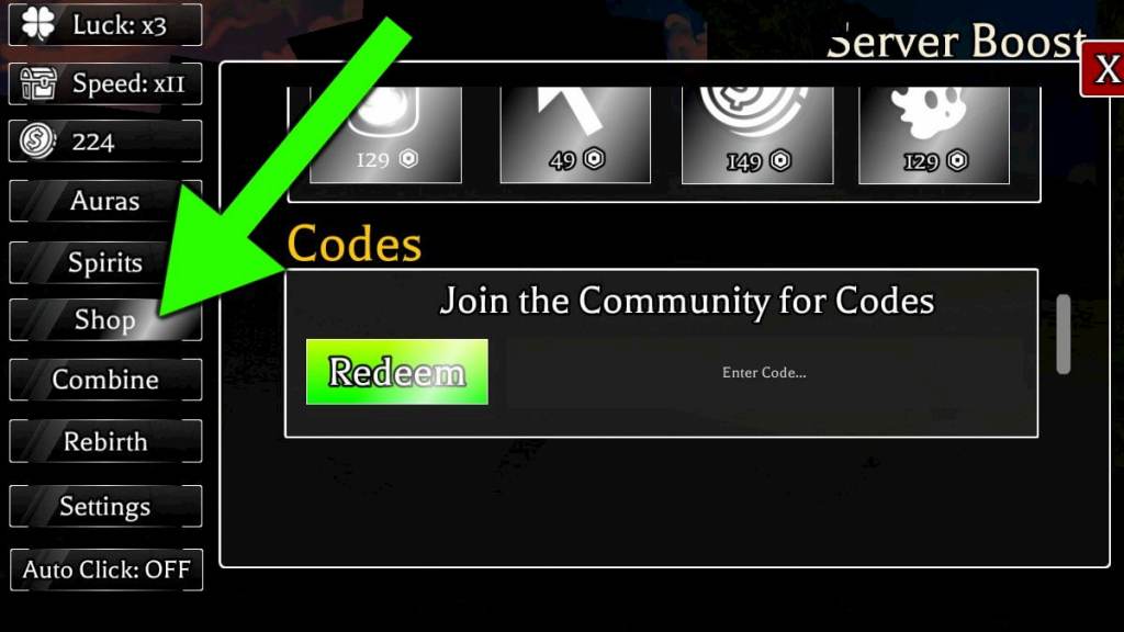 How to redeem Max Your Aura codes.