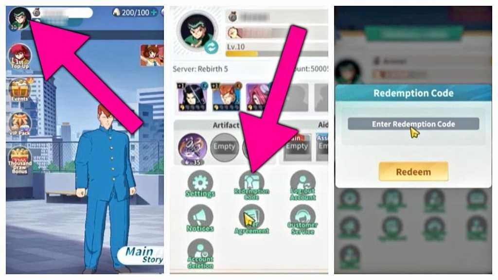 How to redeem Yu Yu Hakusho: Slugfest codes.