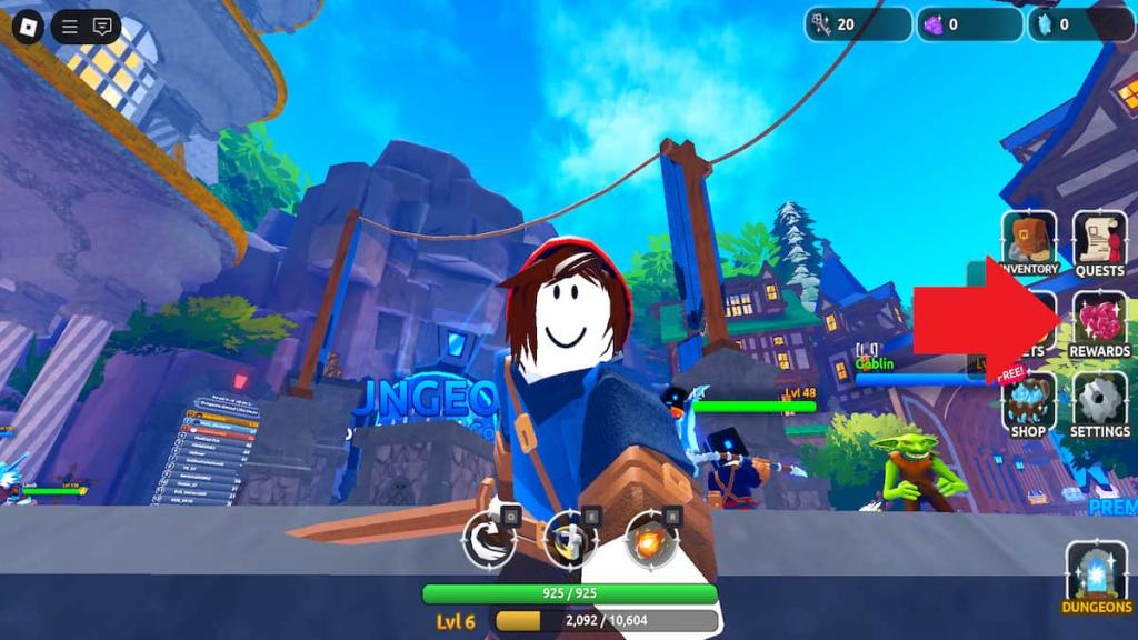 How to redeem Dungeon heroes codes