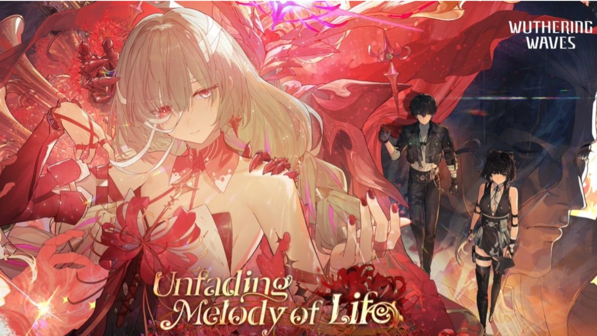 Promo art for Wuthering Waves Version 2.5 Update