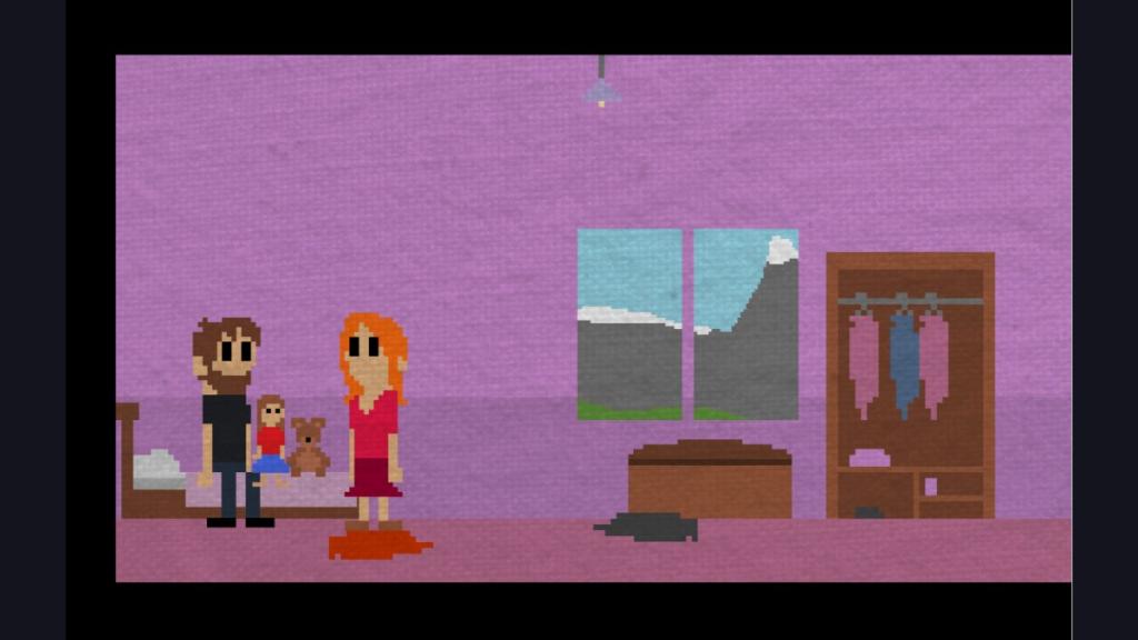 Being with family in One Chance