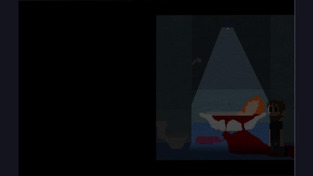 John's wife dead in the bathtub