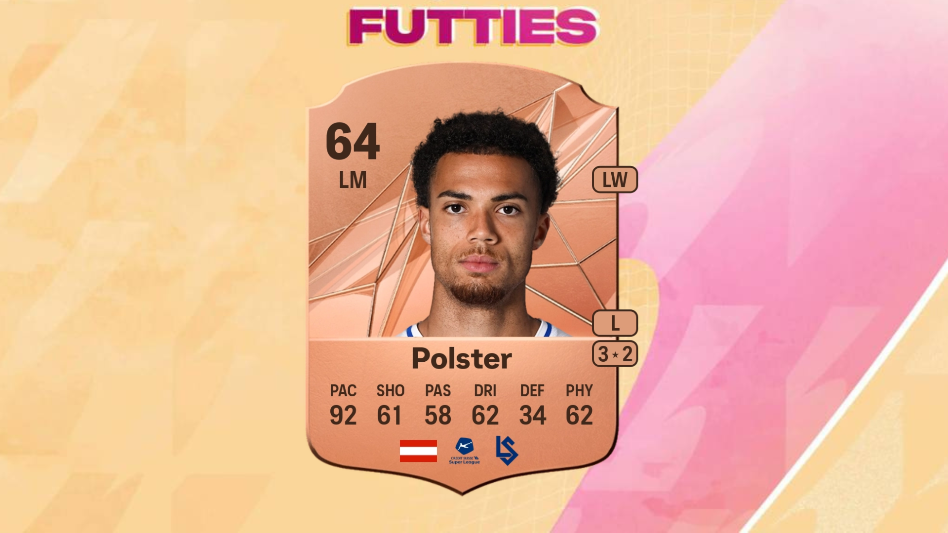 One of the best cards to use in EA FC 25 The Sky is the Limit Evolution
