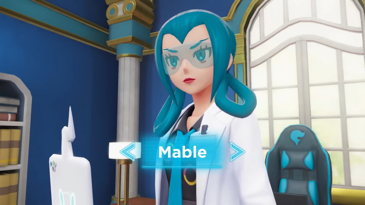 Mable From Pokemon: Legends Z-A
