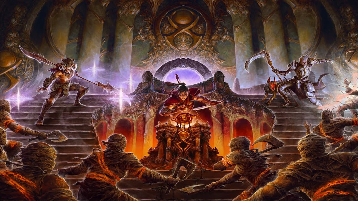 Season 9 promo art for Diablo 4